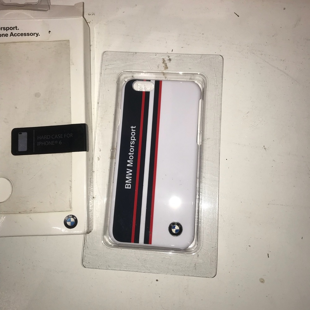 BMW Iphone 6 case with box